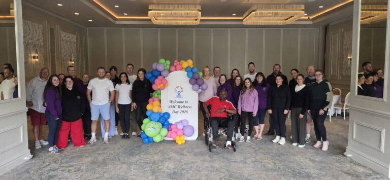 The SMC team at the SMC Wellness Day 2026